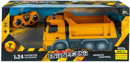 Camion constructii cu telecomanda