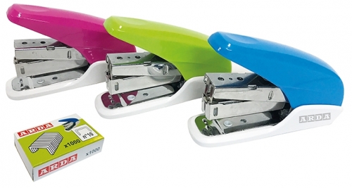 Capsator mini + 1000 capse, diverse culori, Arda