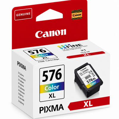 Cartus cerneala Canon color cap. mare CL-576XL 300 pagini