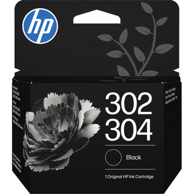 Cartus cerneala HP 302/304 Black B7RT7AE, 120 pagini, pentru DeskJet / ENVY / OfficeJet