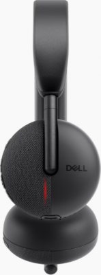 Casti wireless Dell WL3024, Bluetooth 5.3, microfon AI, autonomie 41 ore, negru