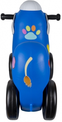 Catel balansoar 2 in 1, albastru