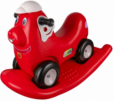 Catel balansoar 2 in 1, rosu