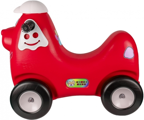 Catel balansoar 2 in 1, rosu