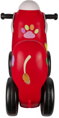 Catel balansoar 2 in 1, rosu