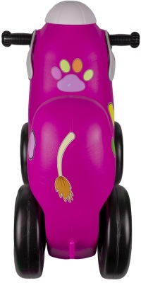 Catel balansoar 2 in 1, roz