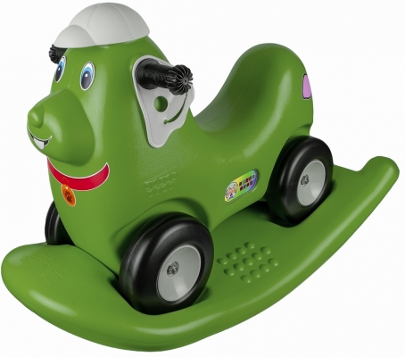 Catel balansoar 2 in 1, verde