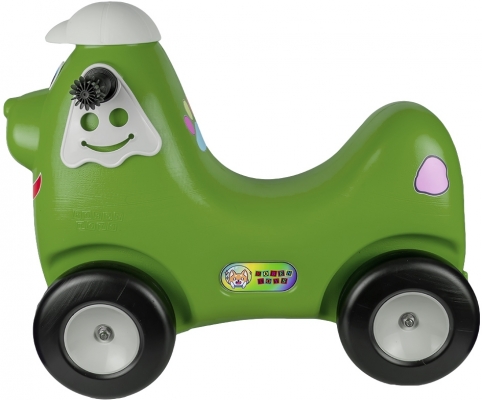 Catel balansoar 2 in 1, verde