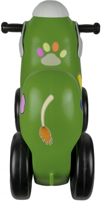 Catel balansoar 2 in 1, verde