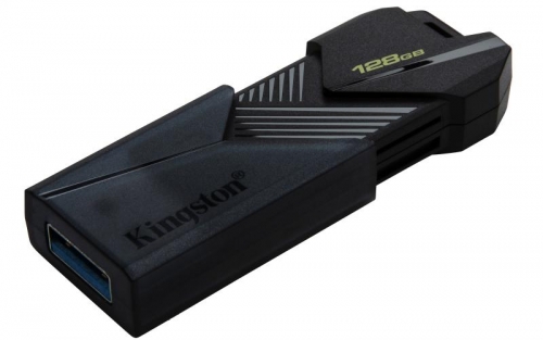 Memorie USB Flash Drive Kingston 128GB Data Traveler Exodia Onyx, USB 3.2 Gen1, Black