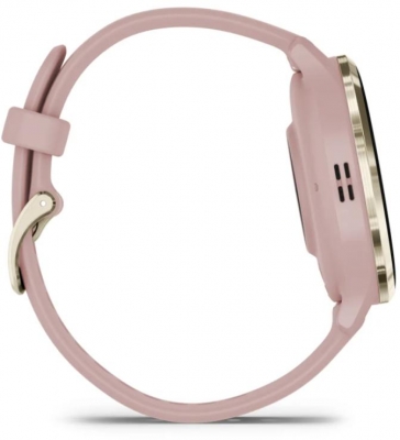 Ceas Garmin Venu 3S Pink Dawn/Soft Gold