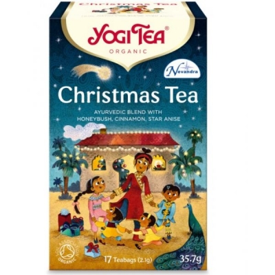 Ceai bio de Craciun, 17 pliculete 35.7g, Yogi Tea