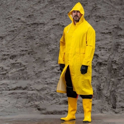 Pelerina de ploaie Kelso, galbena