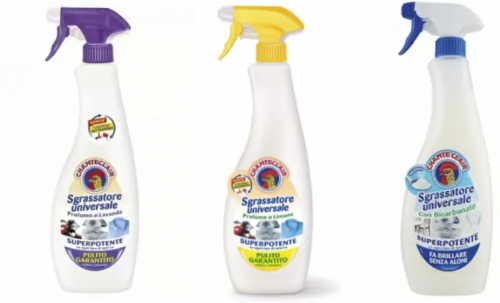 Set 3 degresante, lamaie, bicarbonat, lavanda, ChanteClair, 600 ml