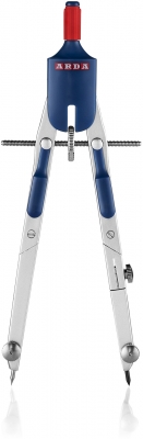 Compas cu deschidere rapida, micrometrica, butoane, universal, cutie compacta, 5 buc, Arda