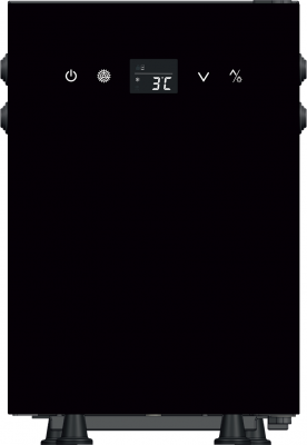 Cooler profesional Tchibo, 4L, negru