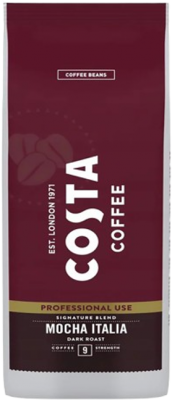 Cafea boabe, Costa Coffee Professional Mocha Italia Dark, 1 kg