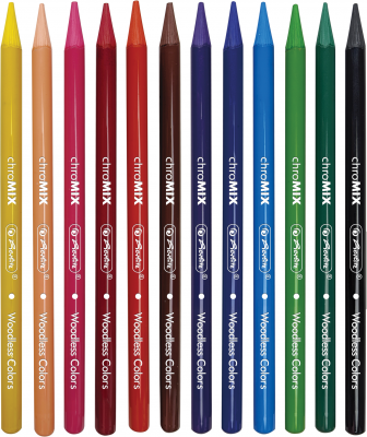 Creioane colorate, mina 7.2mm, set 12 culori, Herlitz