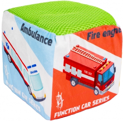 Cub bebelusi, material textil, Vehicule