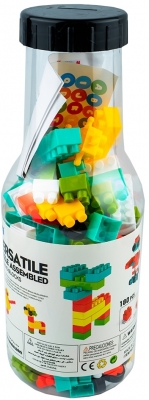 Cuburi constructii, 180 piese