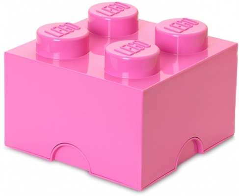 Cutie depozitare 40031739 LEGO 2x2 roz
