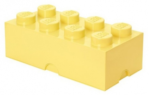 Cutie depozitare 40041741 LEGO 2x4 galben deschis