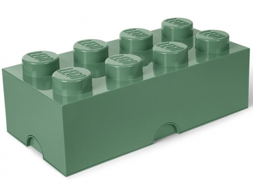 Cutie depozitare 40041747 LEGO 2x4 verde masliniu