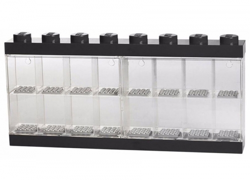 Cutie neagra pentru 16 minifigurine 40660003 LEGO