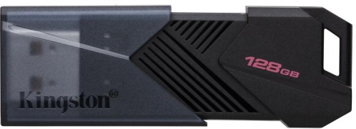 Memorie USB Flash Drive Kingston 128GB Data Traveler Exodia Onyx, USB 3.2 Gen1, Black