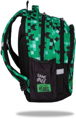 Rucsac CoolPack Jerry, 3 compartimente, Game Zone
