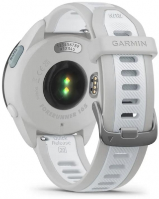 Ceas Garmin Forerunner 165, Grey/White