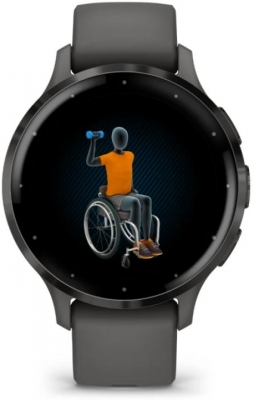 Ceas Garmin Venu 3S Pebble Gray Slate