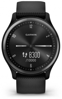 Ceas Garmin SmartWatch Vívomove Sport, Black