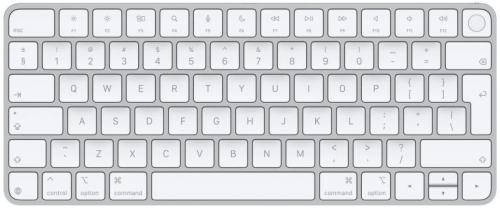 Tastatura Apple Magic Keyboard (2024) cu Touch ID, layout INTL