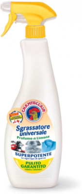 Solutie degresant SGRASSATORE universal, lamaie, Chanteclair, 600 ML