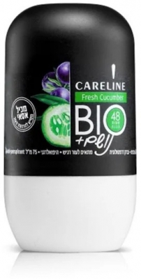 Deodorant rola Careline, Bio, Cucumber, 75ml