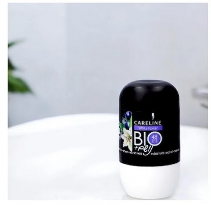 Deodorant rola, Careline Bio, white flower, 75ml, Sano