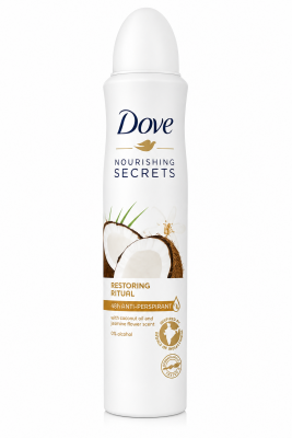 Deodorant spray 250ml, Restoring Ritual, Dove