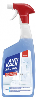 Detergent cabina dus, SANO, ANTIKALC SHOWER, 1L