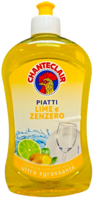 Detergent vase, lime si zenzero Chanteclair, 500ml