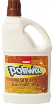 Detergent lichid parchet, Sano Poliwix, 1L