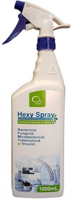 Dezinfectant rapid suprafete Hexy Spray 1 L