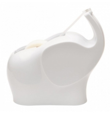 Dispenser Scotch Elefant, inclusiv o roala banda adeziva, 19 mm x 8,89 mm