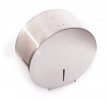 Dispenser inox pentru hartie igienica Mini Jumbo