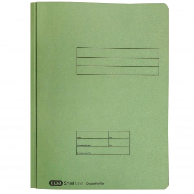 Dosar sina Elba Smart, A4, mecanism dublu, 200 file, diverse culori