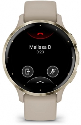 Ceas Garmin Venu 3S Soft Gold/French Gray