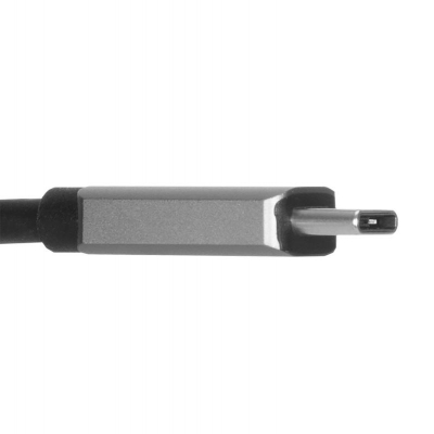 Targus Dock USB-C Dual HDMI 4K, 100W PowerDelivery Pass-Thru, 2x USB-A, 1x port fast charge, 1x SD/microSD, ethernet, gri