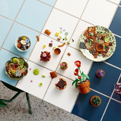 Plantute in ghiveci 10329 LEGO Icons Creator Expert