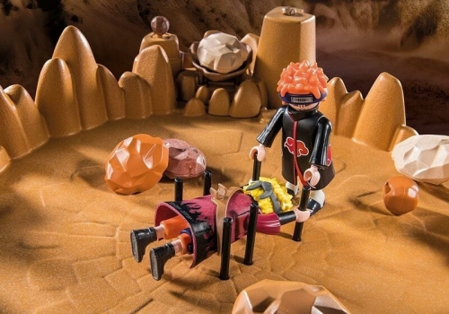 Naruto contra Pain, Playmobil