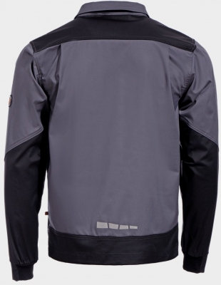 Jacheta EOS Stretch Stenso, gri deschis/gri inchis